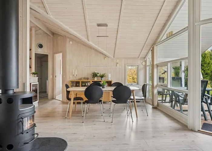 Сasa de vacaciones Gyda - 840m From The Sea By Interhome Dronningmølle